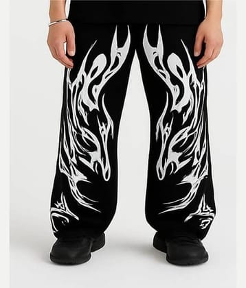 yellow tree Black Polyester Men's Trackpants ( Pack of 1 )