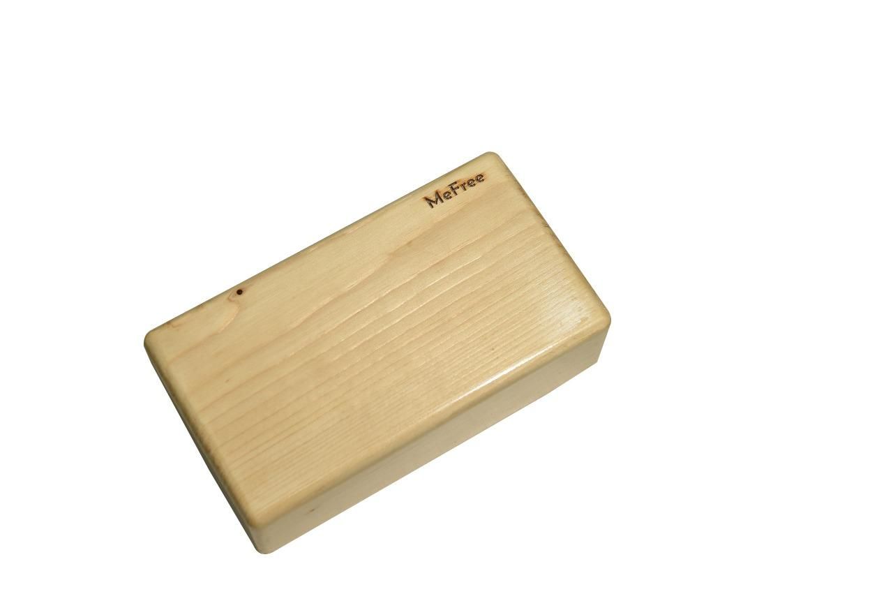 MeFree - Wooden Yoga Block