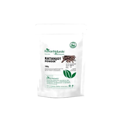 Kanan Naturale Ratanjot Powder 100 gm  by Kerala Naturals