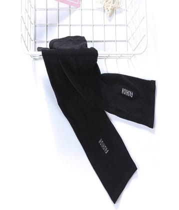 D1 DIFFERENT ONE Black Polyester Men's UV Protection Gloves ( Pack of 1 )