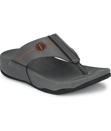 softio - Olive Men's Thong Flip Flop