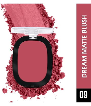 Beauty Berry Dream Matte Blush Highly Pigmented & Blendable Shades 7g, Raspberry Tart (Shade - 09)