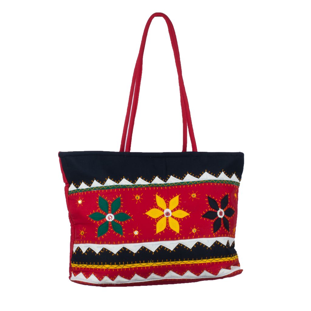 BAG   BANJARA  Standard Size Red