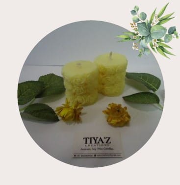 Mold Aromatic Lime Candle
