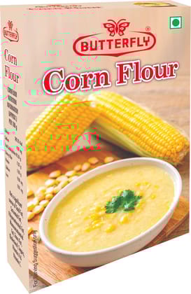 Butterfly Cornflour 200g (Weight - 200g) by Butterfly Dessert Mixes and Bakery Needs.