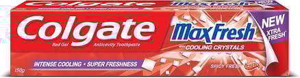 COLGATE MAXFRESH RED 150GM