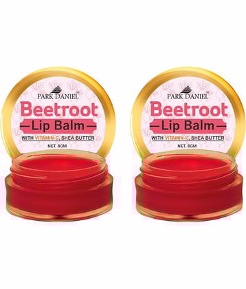 Park Daniel - Glossy Lip Balm ( Pack of 2 )