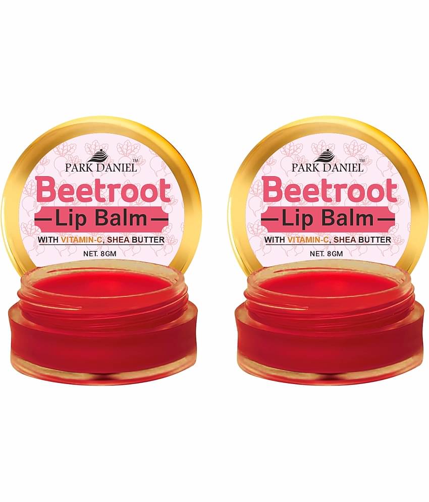 Park Daniel - Glossy Lip Balm ( Pack of 2 )