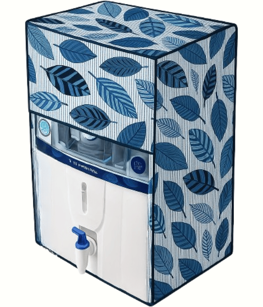 KALRA MAGIC Single PVC Blue Water Purifier Cover