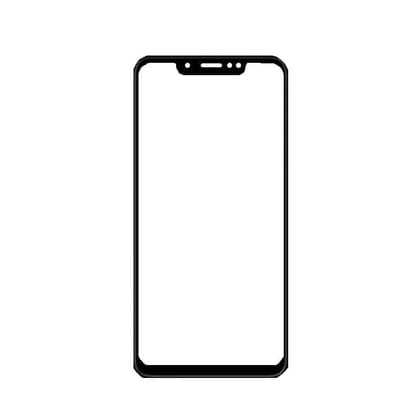 Touch Screen Front Glass for Tecno Spark 3 KB7