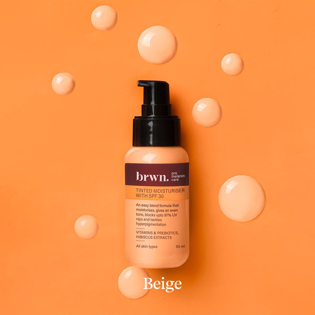 Tinted Moisturiser SPF30-Beige