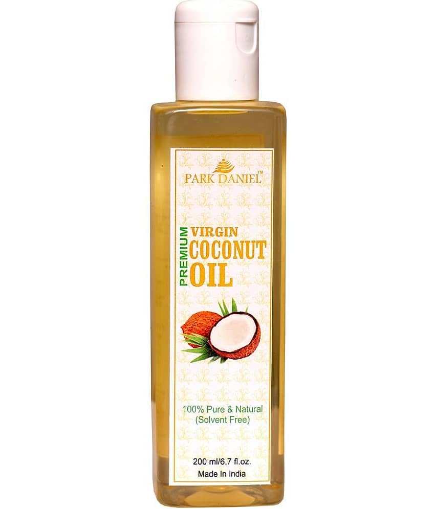 Park Daniel - Anti Hair Fall Coconut Oil 200 ml ( Pack of 1 )