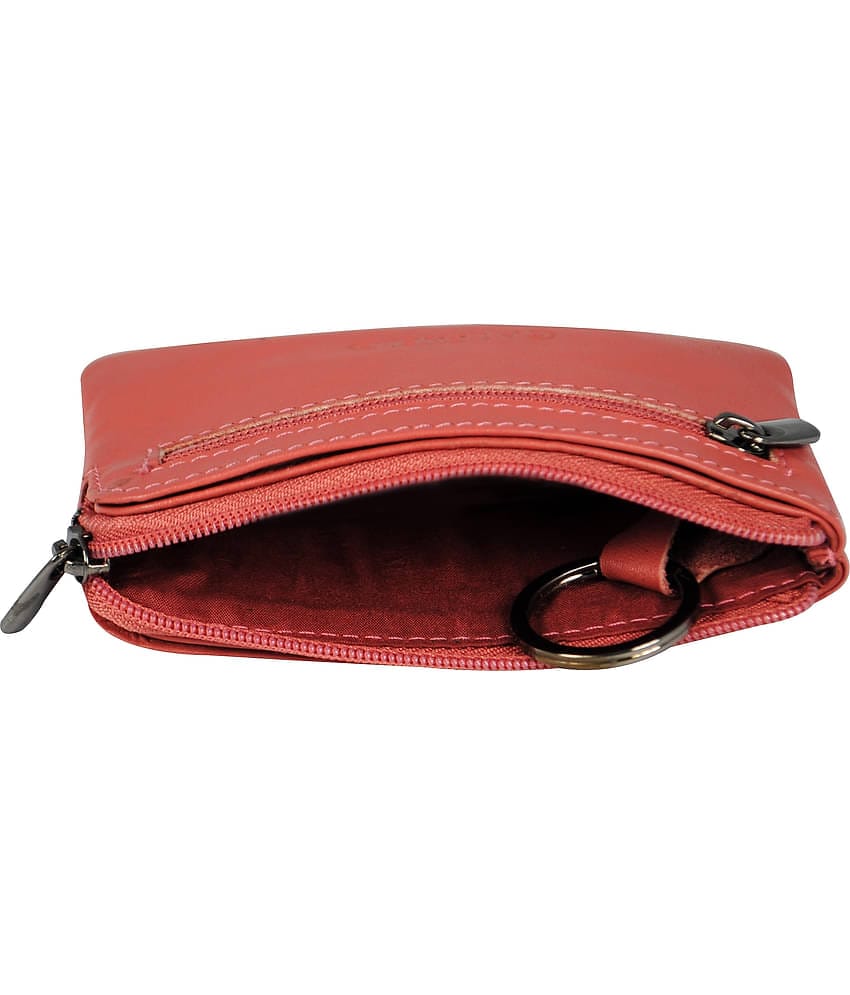 Calfnero Genuine Leather Coin Wallet