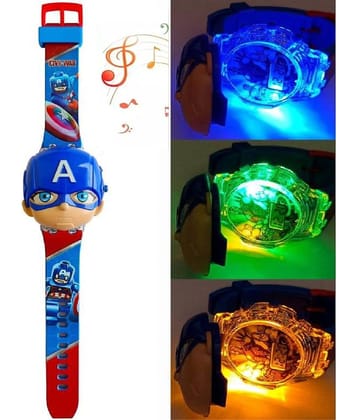 Renaissance Traders - Multicolor Dial Digital Boys Watch ( Pack of 1 )