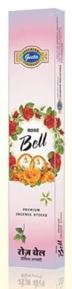 Geeta Rose Bell Premium Incense Sticks 15gm