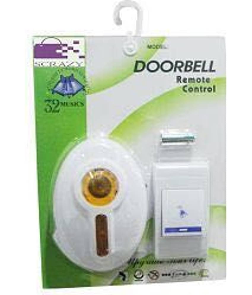 Pindia Fancy Wireless Switch Door Bell