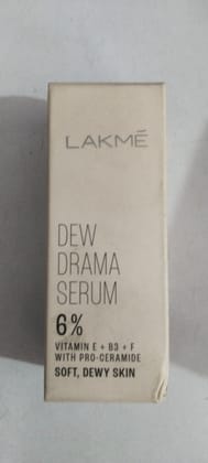 Lakme Dew Drama Serum 6% Vitamin e + b3 