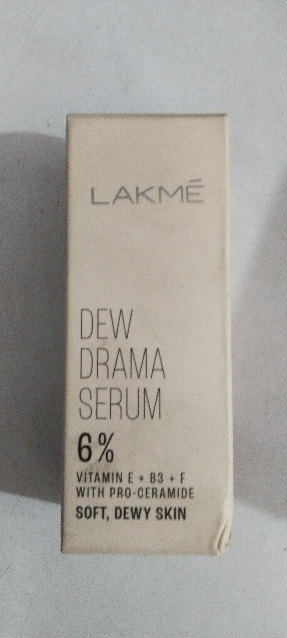 Lakme Dew Drama Serum 6% Vitamin e + b3 