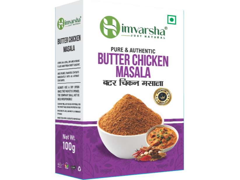 Himvarsha Just Natural Butter Chicken Masala - 100g