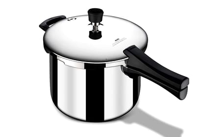 High-Performance Pressure Cooker for Efficient Cooking (Capacity - 3ltr) by Mahavir Home Store High-Performance Pressure Cooker for Efficient Cooking (Capacity - 3ltr) by Mahavir Home Store