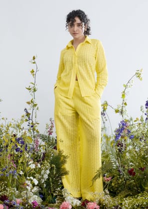 Daffodil Co-Ord Set-Yellow / XS