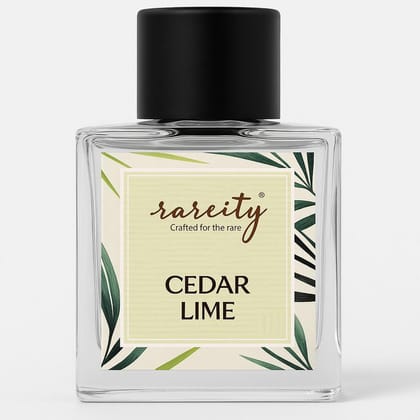 Rareity Cedar Lime Eau De Parfum with Handmade 2 Rakhi Gift Combo | Premium Raksha Bandhan Gift Set for Brother & Sister | Long Lasting Perfume | Ready-to-Gift Box