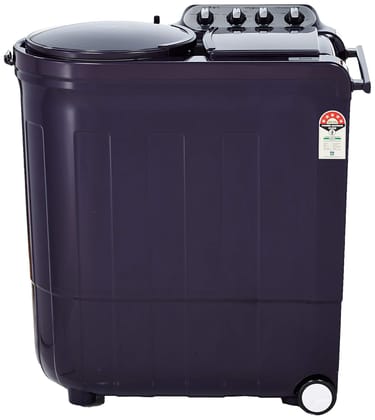 Whirlpool 8.5 Kg 5 Star Semi-Automatic Top Loading Washing Machine (ACE 8.5 TURBO DRY, Purple Dazzle) Purple Dazzle