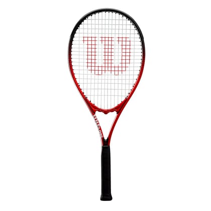 Wilson Pro Staff Precision XL 110 Lawn Tennis Racket (Colour - RED BLACK, Size - FS) by Total Sporting And Fitness Solutions Pvt Ltd