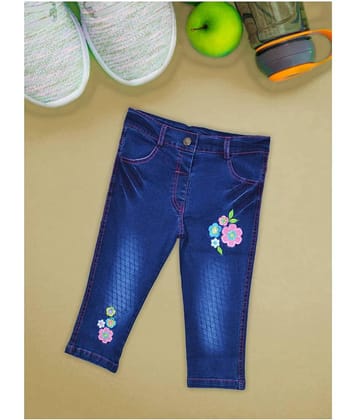 Me N My CLOSET Single Baby Boys Denim ( Blue )