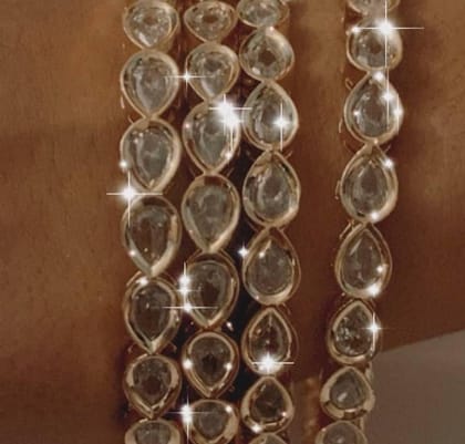 RNK Kundan Bangles