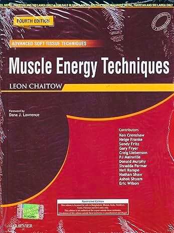 Muscle Energy Techniques with Videos, 4ed