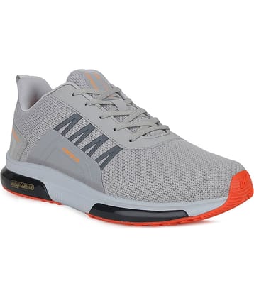 Campus BRAZIL PRO Grey Men's Sports Running Shoes