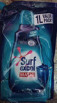 Surf excel Top load liquid pouch 
