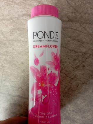 Ponds dreamflower fragrant talcum powder