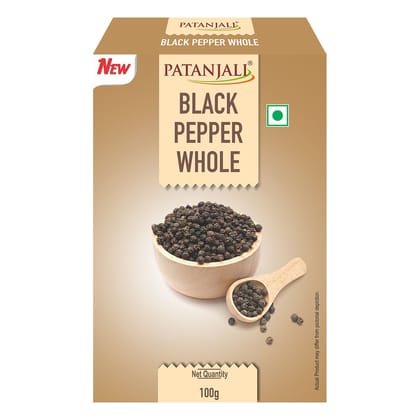 BLACK PEPPER WHOLE 100 G