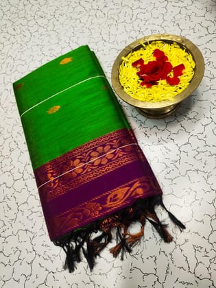kalyani Pure cotton style saree