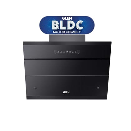 Glen Hood KOPPA HSR 75 Kitchen Chimney 60cm | 1600 m/hr| BLDC Motor| Filterless Thermal Auto Clean | Slant Design | Heat Sensor|Touch & Gesture Control|1-Year Comprehensive Warranty & 7-Year on Motor Glen Hood KOPPA HSR 75 Kitchen Chimney 60cm | 1600 m/h