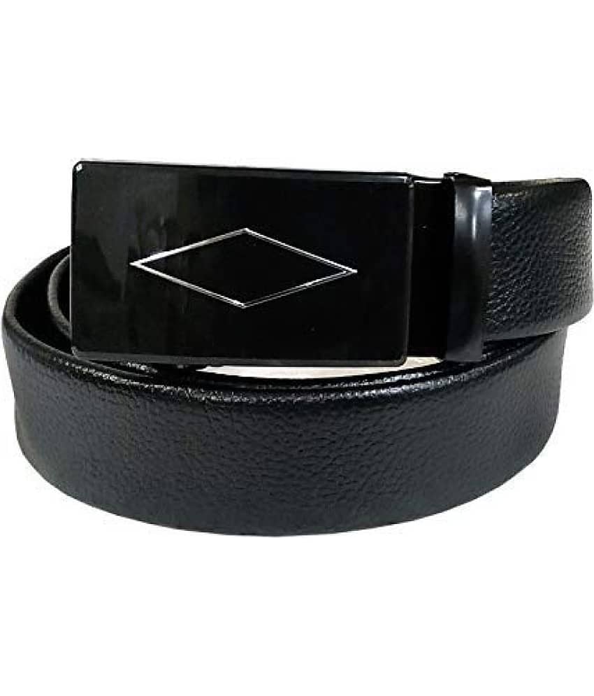 Livosorb - Black PU Men's Formal Belt ( Pack of 1 )