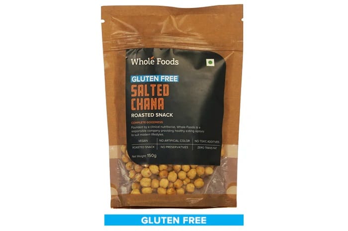 Whole Foods Salted Chana - 150G