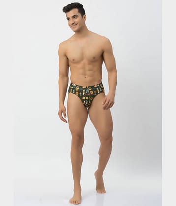 John Players Green John Players Briefs Cotton Men's Briefs ( Pack of 1 )