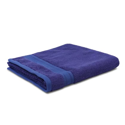 Bamboo Bath Towel Ink Blue