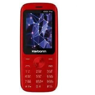 Karbonn kx51 ( Dual Sim, 2.4 Inch Display, 1800 mAh Battery, Navy Blue)