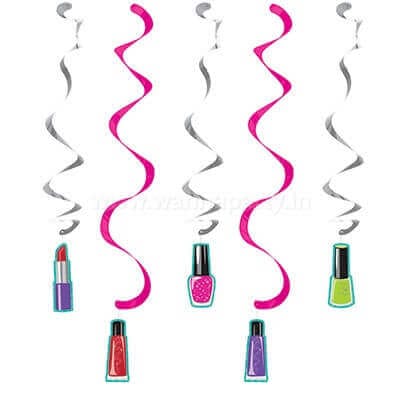 Glitzy Girl Dizzy Danglers - 5PC - Party and Festive Needs | Buy online on ZillyBuy