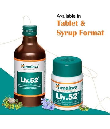 HIMALAYA COMPANY HIMALAYA LIV 52 + LIV 52 TABS (PACK OF 2)