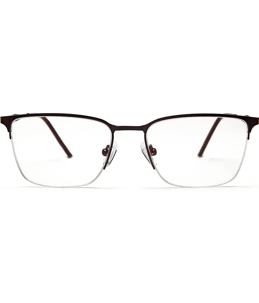 YourSpex Rectangle Spectacle Frame G-NS21077-C2