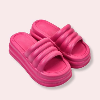 Pink Bouncy Platform Heel-38-39