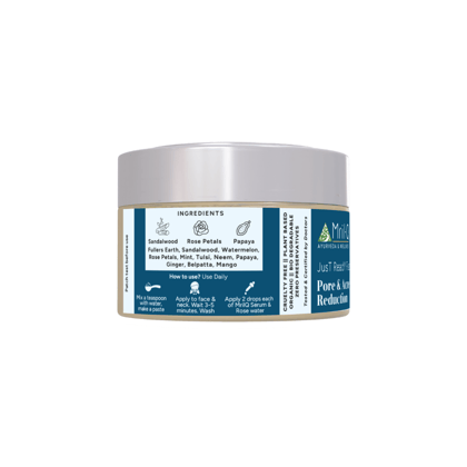 MrilQ JusT ReadY Face Pack | Pore Tightening & Acne Reduction | Normal to Oily & Acne-Prone Skin