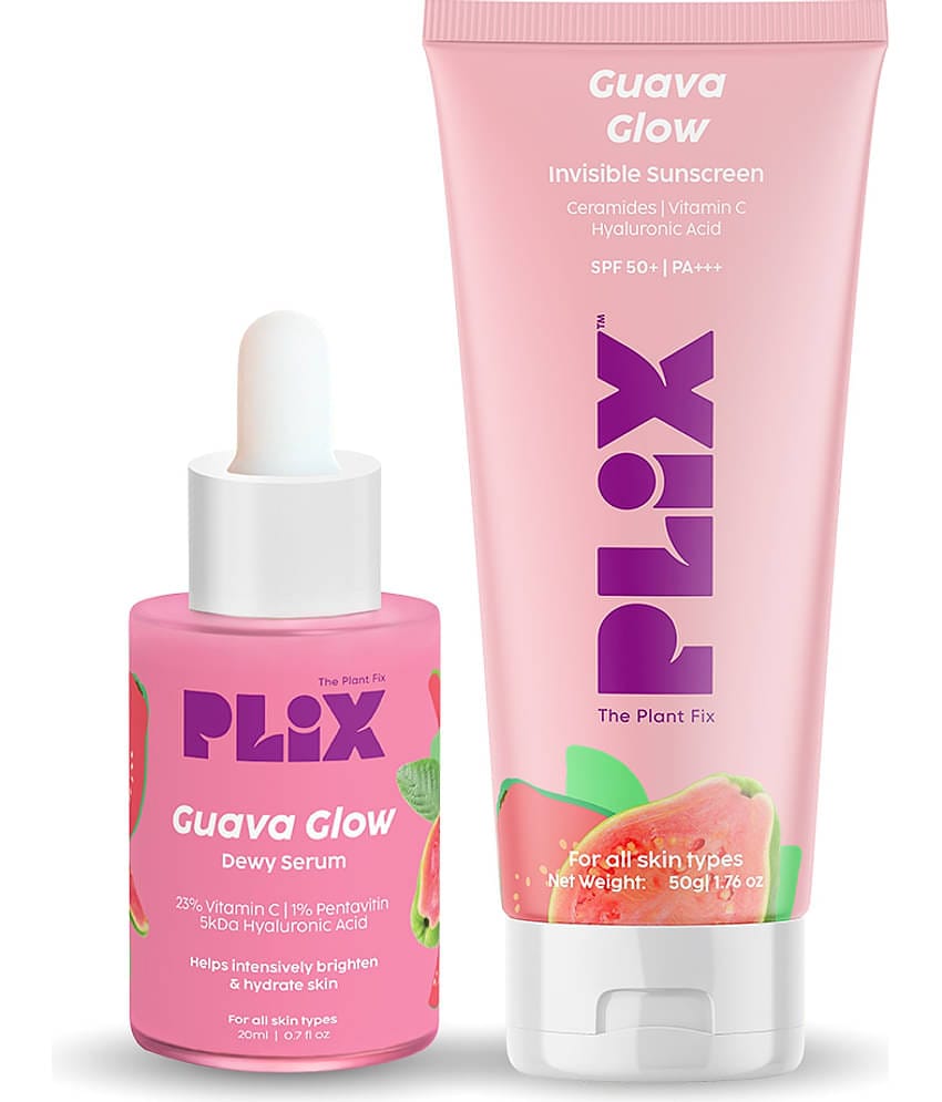 Plix Face Serum Vitamin C Radiant Glow For All Skin Type ( Pack of 2 )