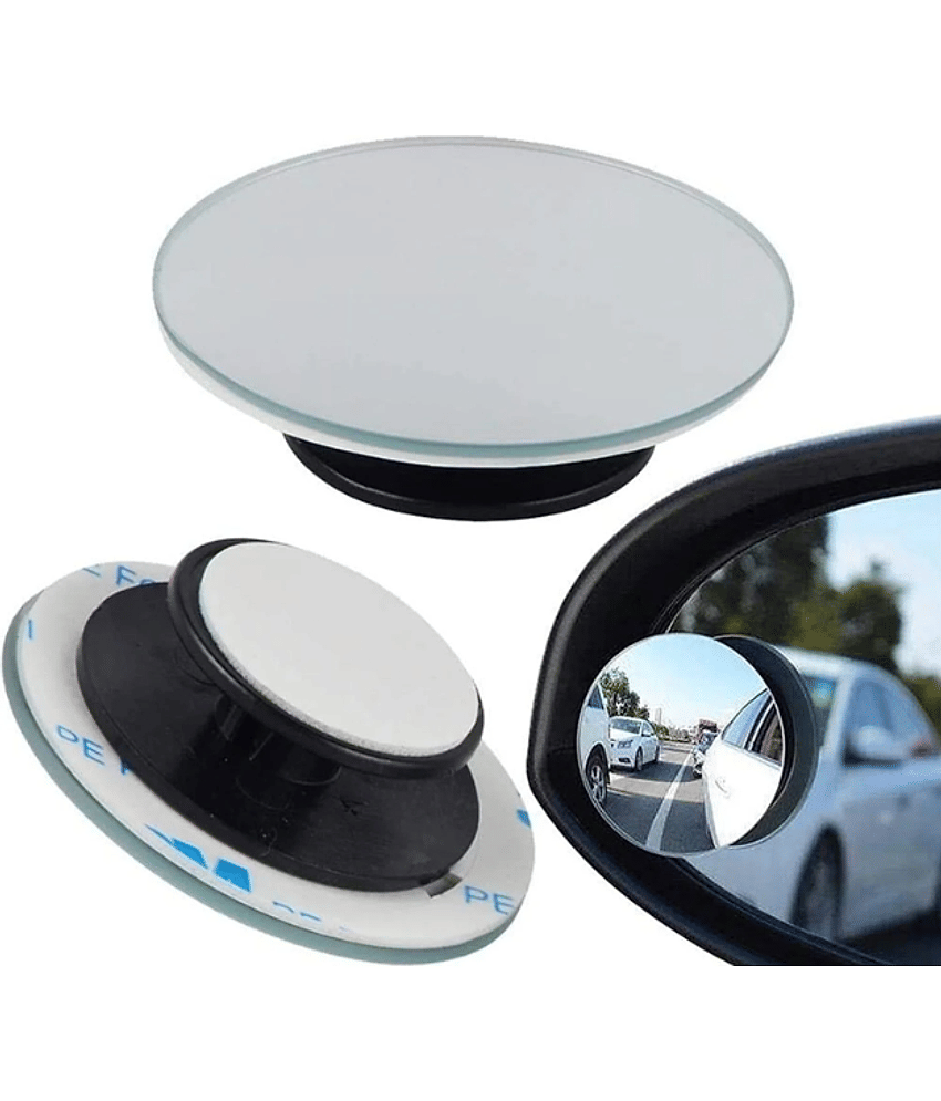 Tapixaa Side Mirror Visor Transparent Set of 2