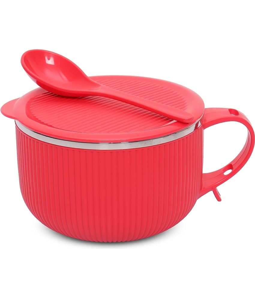 Jaypee Plus RIBTOK Soup Bowl Plastic Soup Bowl 900 mL ( Set of 1 )